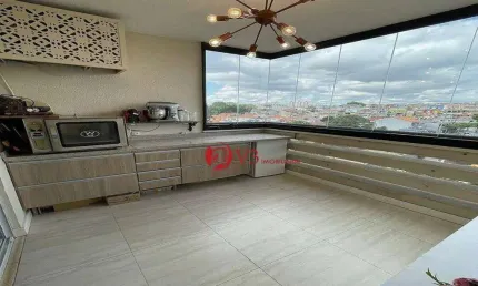 Apartamento a venda no jardim independência 3 dormitórios sendo 1 suíte, 1 vaga, 77 m²