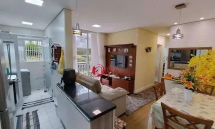 Apartamento a venda na Vila Antonieta 2 Dormitórios, 1 Vaga, 51 m²