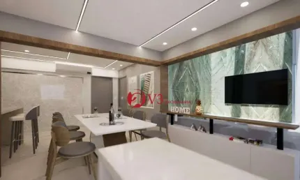 Cobertura com 3 dormitórios à venda, 87 m² por R$ 1.300.000,00 - Barra Funda - São Paulo/SP
