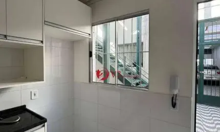 Apartamento com 1 dormitório para alugar, 50 m² por R$ 2.021/mês - Belenzinho - São Paulo/SP