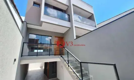 Sobrado a venda na vila carrão 3 dormitórios sendo 3 suítes, 6 vagas, 240 m²