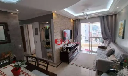 Apartamento a venda no Tatuapé 3 Dormitórios sendo 1 Suíte, 2 Vagas, 72 m²