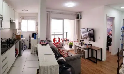Apartamento para alugar no brás 2 dormitórios sendo 1 suíte, 1 vaga, 56 m²