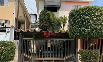 Sobrado a venda no jardim eliane 3 dormitórios, 2 vagas, 150 m²