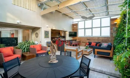 Cobertura duplex a venda no alto da mooca 4 dormitórios sendo 3 suítes, 4 vagas, 343 m²