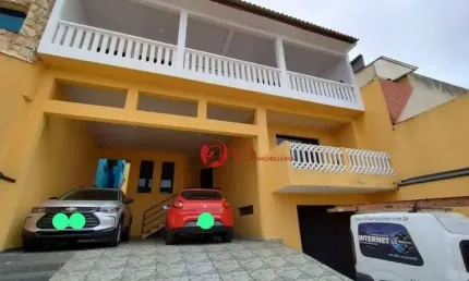 Sobrado a venda no parque do carmo 5 dormitórios, 6 vagas, 500 m²