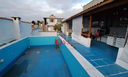 Casa a venda na cidade líder 4 dormitórios, 5 vagas, 195 m²