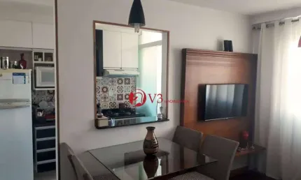 Apartamento com 2 dormitórios à venda, 64 m² por r$ 220.000 - jardim nove de julho - são paulo/sp