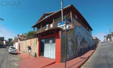 Casa para Venda em Contagem, Parque Recreio, 4 dormitórios, 2 banheiros, 1 vaga