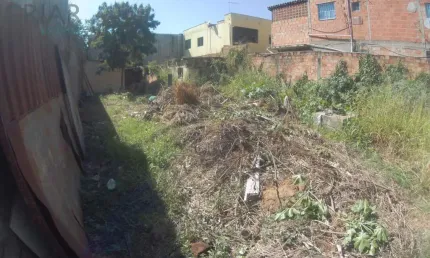 Terreno à venda na Rua Pérola, São Joaquim, Contagem
