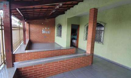 Casa para Venda em Contagem, Parque Recreio, 3 dormitórios, 1 suíte, 2 banheiros, 3 vagas