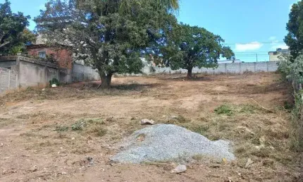 Terreno à venda na Rua Ghandi, Vila Santa Luzia, Contagem