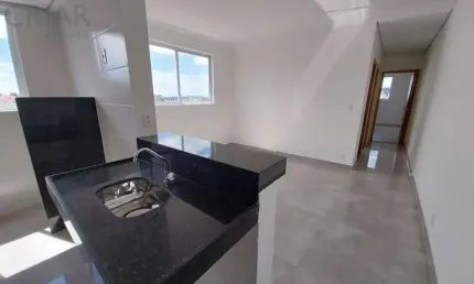 Apartamento para Venda em Belo Horizonte, Serrano, 2 dormitórios, 1 suíte, 1 banheiro, 1 vaga