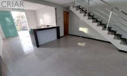 Casa para Venda em Belo Horizonte, Ouro Preto, 3 dormitórios, 1 suíte, 2 banheiros, 2 vagas