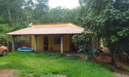 Chácara para Venda em Esmeraldas, Estância Encontro das Águas, 2 dormitórios, 1 banheiro