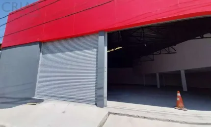 Barracão / Galpão / Depósito para alugar na Rua João Guimarães, Ressaca, Contagem