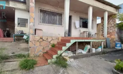 Casa para venda em belo horizonte, glória, 3 dormitórios, 1 banheiro, 2 vagas