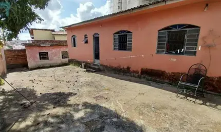 Casa para venda em belo horizonte, serrano, 2 dormitórios, 1 banheiro, 3 vagas