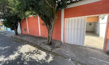Casa para locação em contagem, parque recreio, 3 dormitórios, 1 suíte, 2 banheiros, 4 vagas