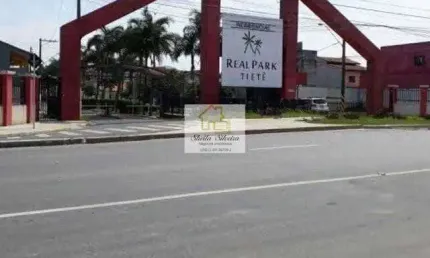Sobrado à venda no bairro Real Park Tietê Jundiapeba - Mogi das Cruzes/SP