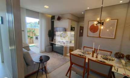 Apartamento com 2 quartos à venda na Avenida Prefeito Francisco Ribeiro Nogueira, 5.436, Mogi Moderno, Mogi das Cruzes
