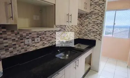 Apartamento com 2 quartos para alugar na Rua São Francisco, 121, Vila Bela Flor, Mogi das Cruzes