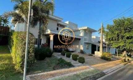 Casa em condomínio de 239m², com 3 suítes no bairro Betel em Paulínia/SP.