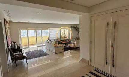 Apartamento a venda com 580m², 4 suítes, 6 vagas no Cambuí em Campinas/SP.