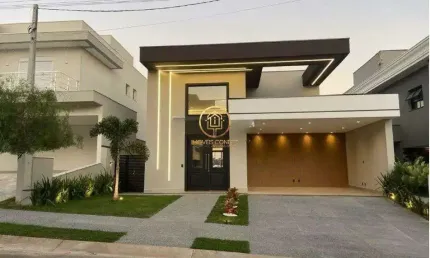 Casa à venda, 261m² com 3 suítes, home TV, área gourmet e piscina - Condomínio S