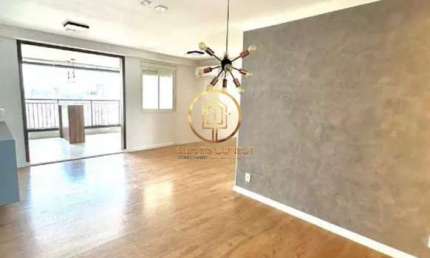 Apartamento à venda com 106m², 3 suítes, varanda gourmet, 2 vagas de garagem, ba