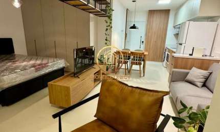 Apartamento/Studio mobiliado para locação no Mandarim Patriani no bairro Guanaba
