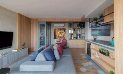 Apartamento à venda Grand Duo Guanabara, 87m² no Guanabara em Campinas/SP