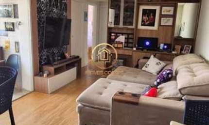 Apartamento à venda com 76m², 3 dormitórios sendo 1 suíte 2 vagas de garagem