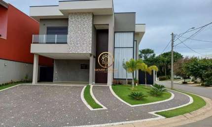 Sobrado com 4 suítes à venda no Swiss Park | Residencial Luzern em Campinas