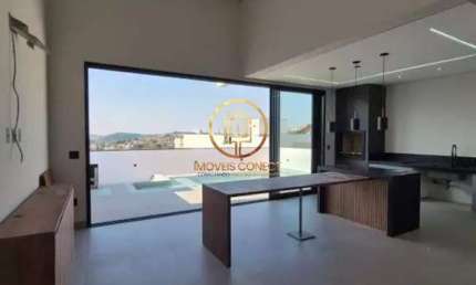 Casa à venda de 268m² com 4 suítes no Condomínio Residencial Mont' Alcino no bai
