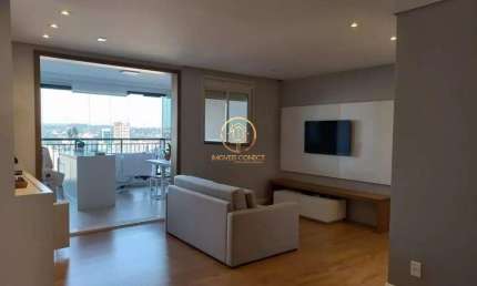 Apartamento à venda com 106m², 3 suítes, varanda gourmet, 2 vaga de garagem, bai