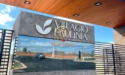 Terreno 200m² em condomínio fechado Villagio Paulínia, Paulínia/SP.