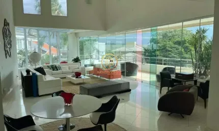 Casa à venda -724m² com 6 suítes -Condomínio Alphaville Campinas