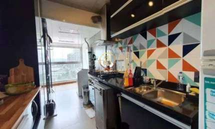 Apartamento á venda de 70m², com 2 dormitórios, 1 suíte, na Vila Leopoldina em S