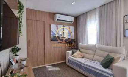Apartamento à venda, 94m² com 3 dormitórios e 2 vagas - Mansões Santo Antônio