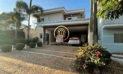 Casa em condomínio de 239m², com 3 suítes no bairro Betel em Paulínia/SP