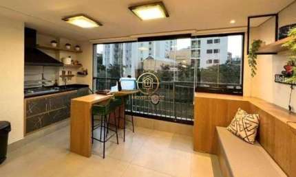 Apartamento com 83m² com 2 dormitórios e 1 suíte no Taquaral em Campinas/SP