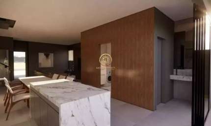 Casa à venda de 3 suítes - Terras da Estância - Paulínia