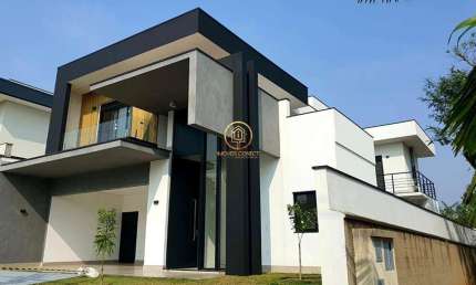 Casa em condomínio á venda de 310m², com 3 dormitórios e 3 suítes no Parque dos