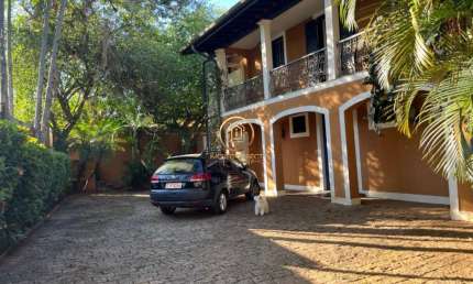 Casa em cond á venda de 527m²,com 6 dorm,4 suítes, bairro Palmeiras em Campinas