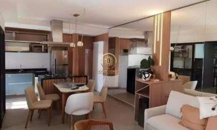 Apartamento à venda com 78m², 2 dorm, 1 suíte, 2 vagas Jardim Guanabara Campinas