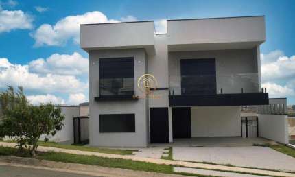 Casa em condomínio á venda de 342m²,com 4 dormitórios e 4 suítes em Campinas/SP