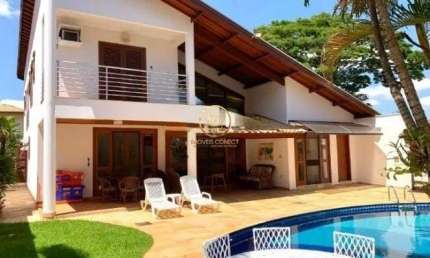 Casa sobrado em condomínio à venda de 318m²,4 dorm Jardim Chapadão -Campinas/SP
