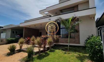Casa de condomínio a venda, 183m, 3 suítes e escritório -Pq Brasil 500/Paulínia/