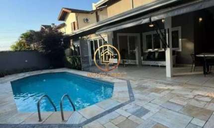 Casa em condomínio á venda de 300m², 4 dorm. no Parque da Hípica em Campinas/SP